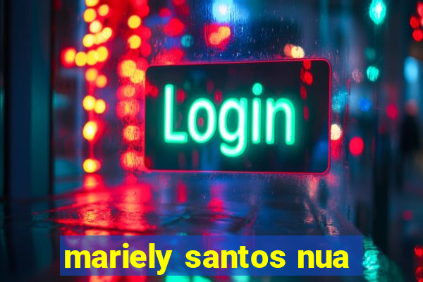 mariely santos nua