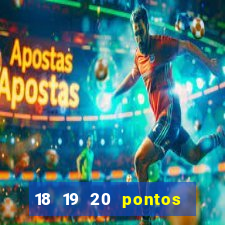 18 19 20 pontos todo concurso com jogos de 50 dezenas