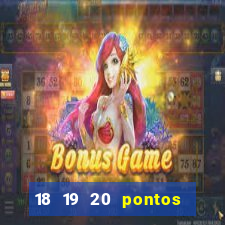 18 19 20 pontos todo concurso com jogos de 50 dezenas