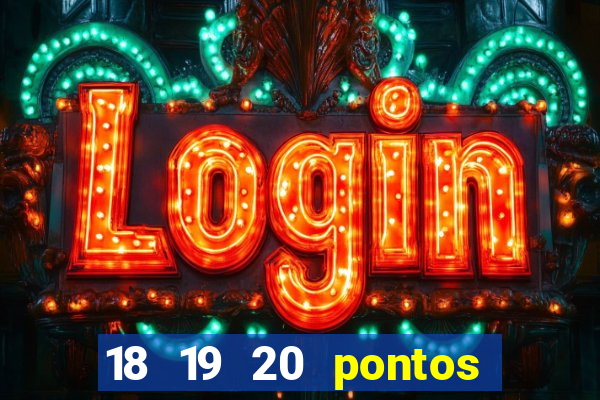 18 19 20 pontos todo concurso com jogos de 50 dezenas