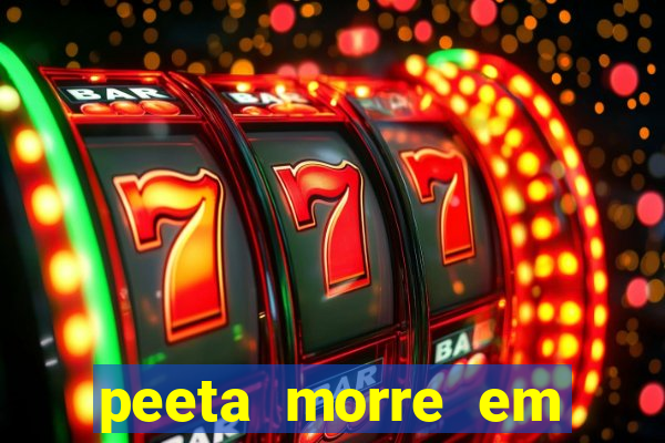 peeta morre em jogos vorazes