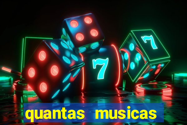 quantas musicas existem no mundo