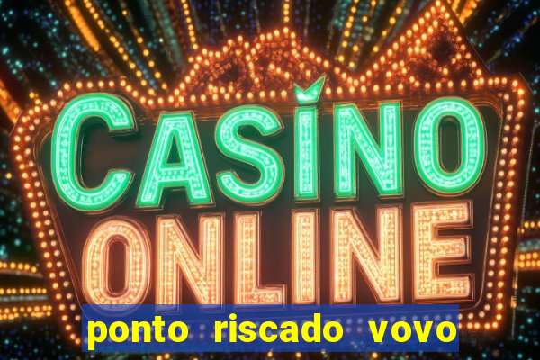 ponto riscado vovo maria conga
