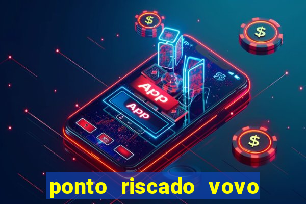 ponto riscado vovo maria conga