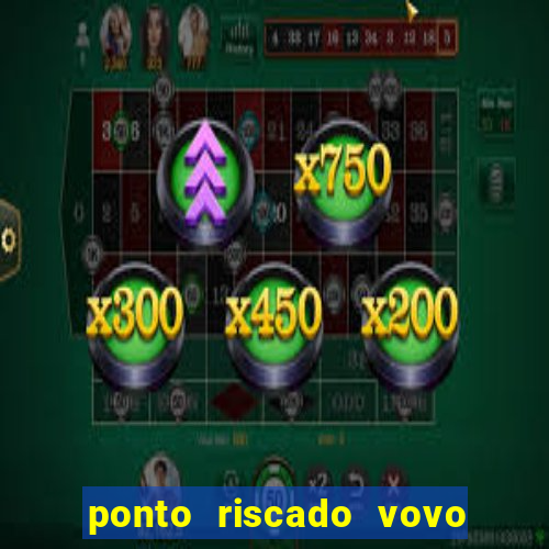 ponto riscado vovo maria conga