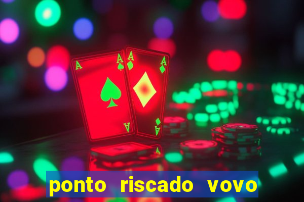 ponto riscado vovo maria conga