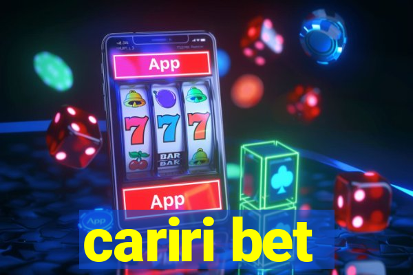 cariri bet