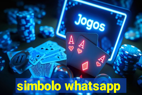simbolo whatsapp