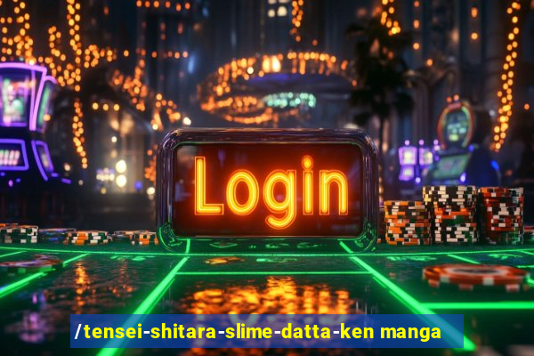 /tensei-shitara-slime-datta-ken manga