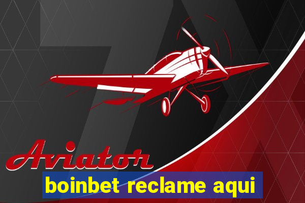 boinbet reclame aqui