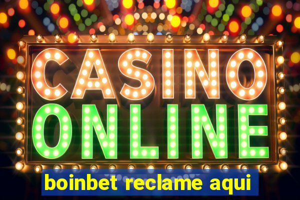 boinbet reclame aqui