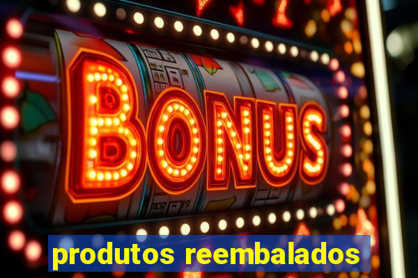 produtos reembalados