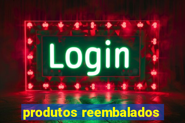 produtos reembalados