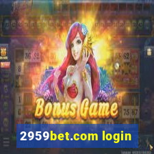 2959bet.com login