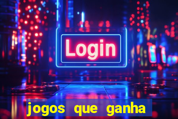 jogos que ganha dinheiro de verdade ios