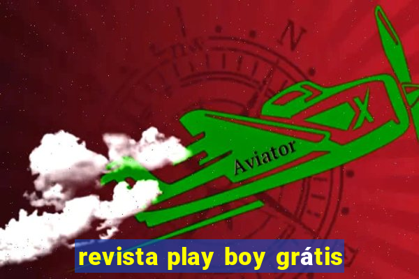 revista play boy grátis