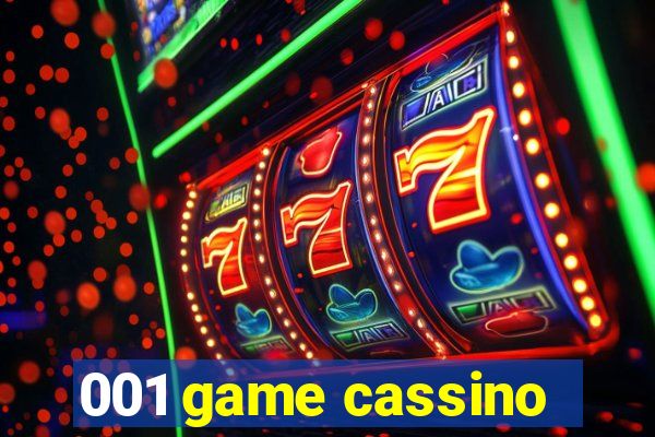 001 game cassino