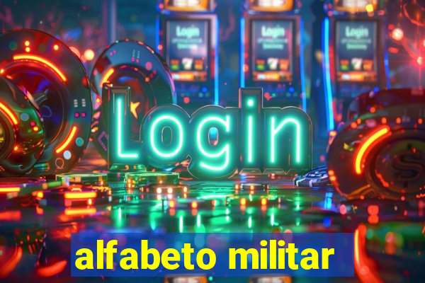 alfabeto militar