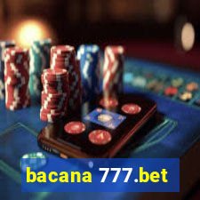 bacana 777.bet