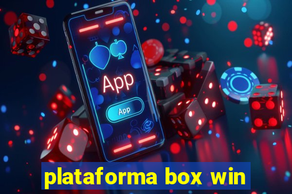 plataforma box win
