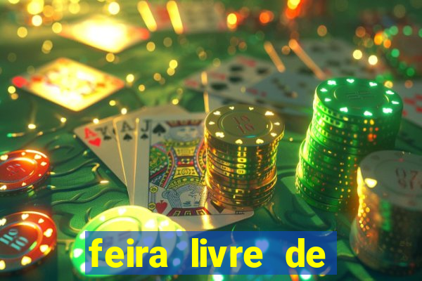 feira livre de santo antônio de jesus