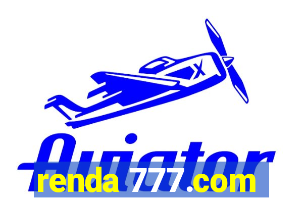renda 777.com