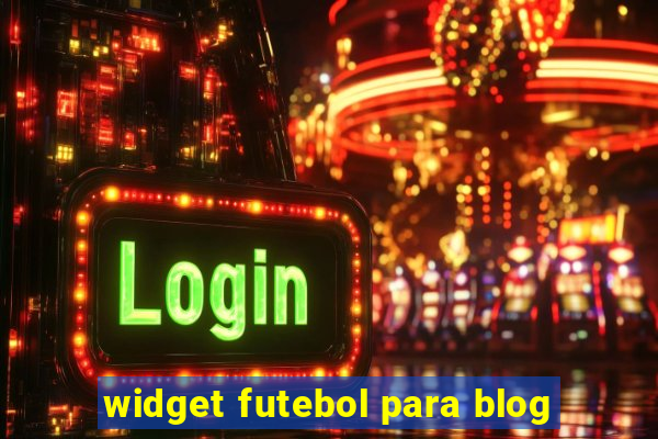 widget futebol para blog