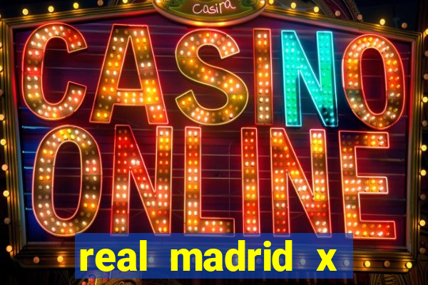real madrid x villarreal ao vivo futemax