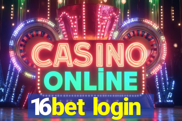 16bet login