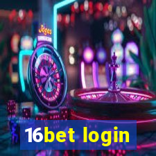 16bet login