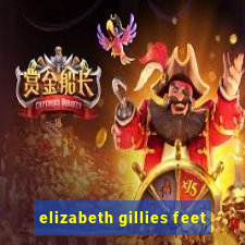 elizabeth gillies feet
