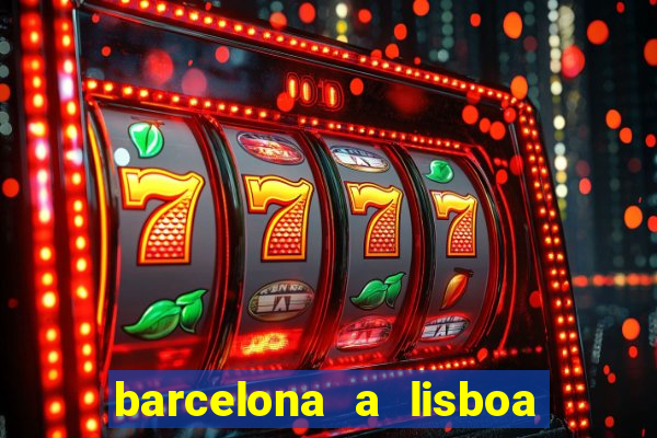 barcelona a lisboa de trem