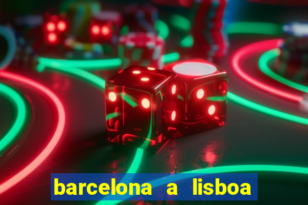 barcelona a lisboa de trem