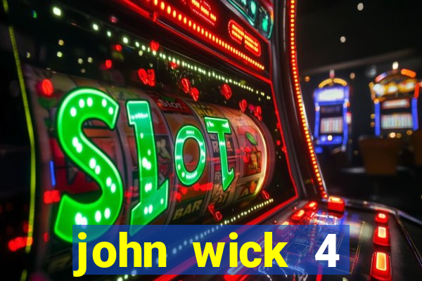john wick 4 dublado torrent