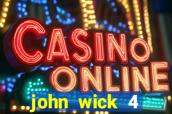 john wick 4 dublado torrent