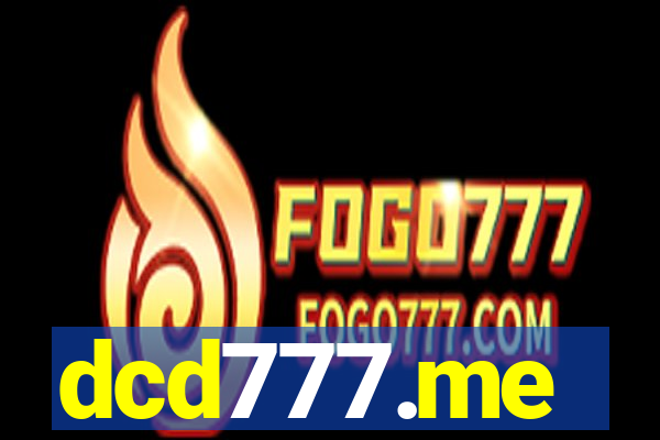 dcd777.me