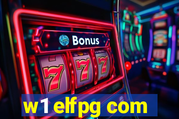 w1 elfpg com