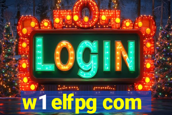 w1 elfpg com