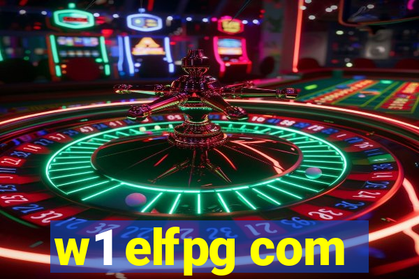 w1 elfpg com