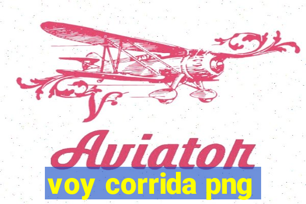 voy corrida png