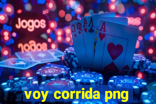 voy corrida png