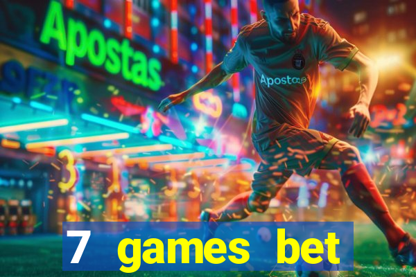 7 games bet código promocional