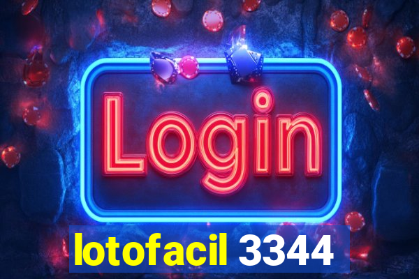 lotofacil 3344
