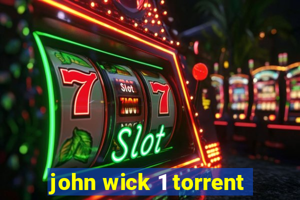 john wick 1 torrent