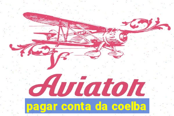 pagar conta da coelba