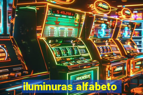 iluminuras alfabeto