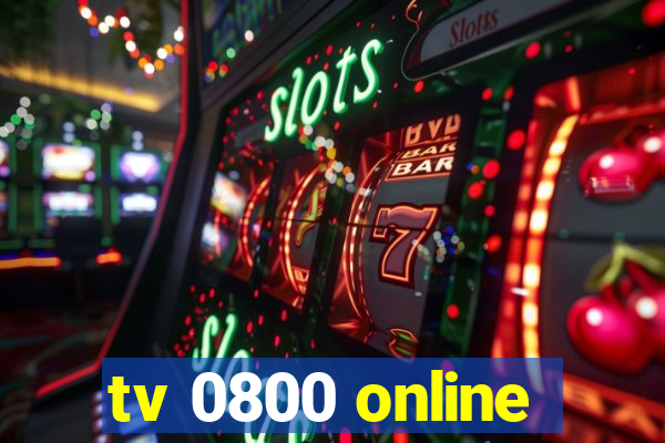 tv 0800 online