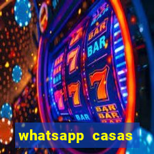 whatsapp casas bahia vendedor