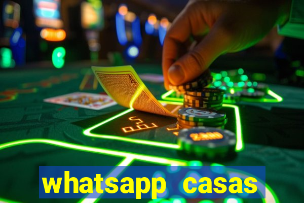 whatsapp casas bahia vendedor