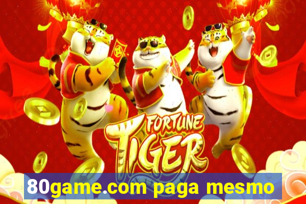 80game.com paga mesmo